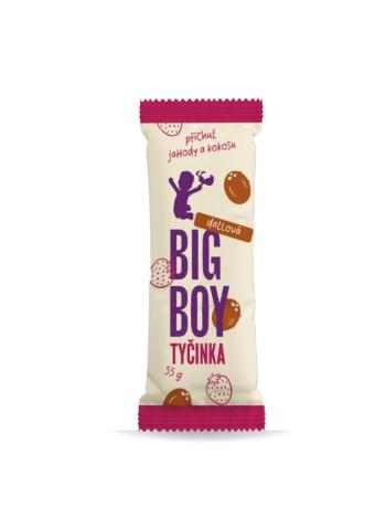 BIG BOY Tyčinka jahoda a kokos 55 g