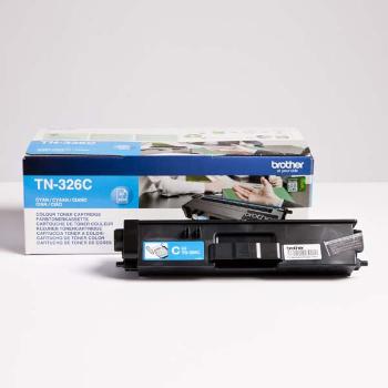 BROTHER TN-326 - originálny toner, azúrový, 3500 strán