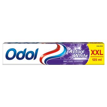 ODOL Active White zubná pasta s fluoridom 125 ml