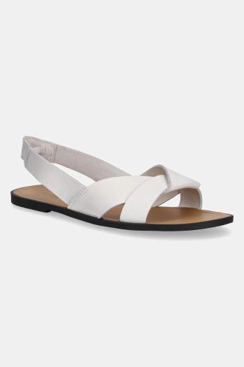 Kožené sandále Vagabond Shoemakers TIA 2.0 dámske, biela farba, 5531-001-01