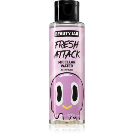Beauty Jar Fresh Attack osviežujúca micelárna voda pre všetky typy pleti 100 ml