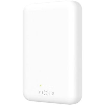 FIXED MagZen s bezdrôtovým nabíjaním a podporou Magsafe 6 000 mAh biela (FIXZENM-6-WH)