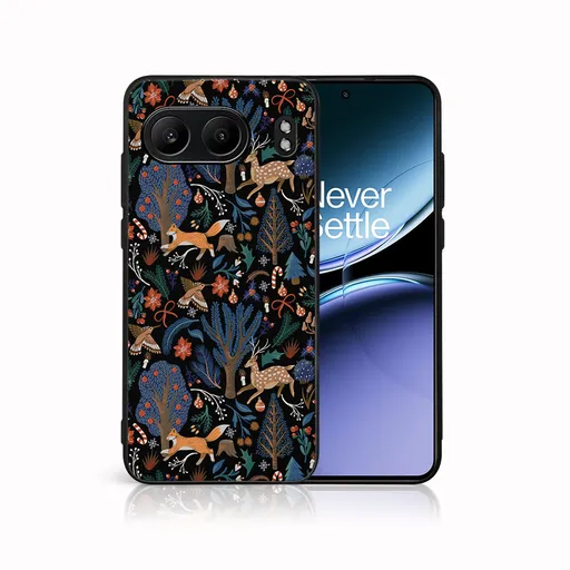 MY ART Kryt s vianočným dizajnom OnePlus Nord 4 5G WINTER (071)