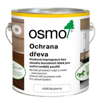 OSMO - Vosková impregnácia na drevo 4006 - bezfarebná 0,75 l