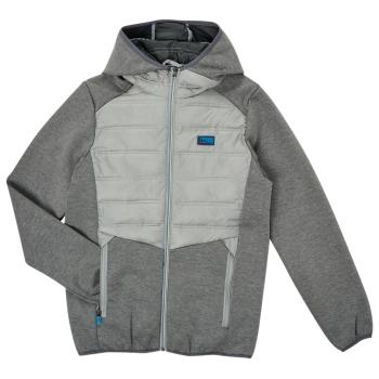 Jack & Jones  JCOTOBY HYBRID JACKET  Bundy Šedá