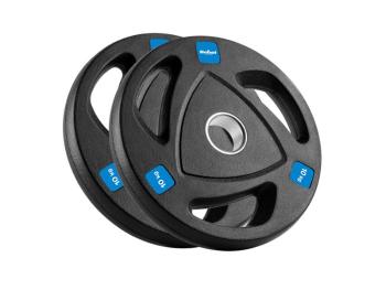 Sada liatinových závaží REBEL RBA-2110 2x10kg