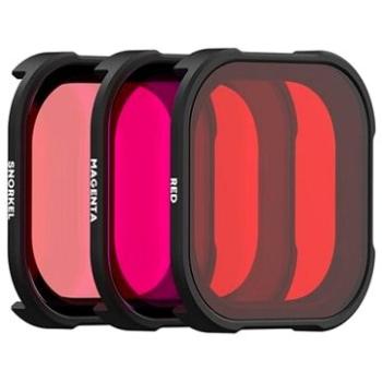 Polarpro DIVEMASTER na GOPRO HERO 9 a 10 červené (817465026380)