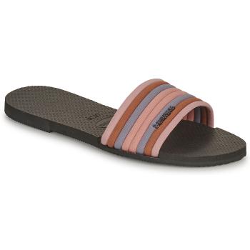 Havaianas  YOU MALTA COOL  Šľapky Čierna