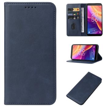 MAGNETIC Zaklápací kryt pre TCL 501 modrý