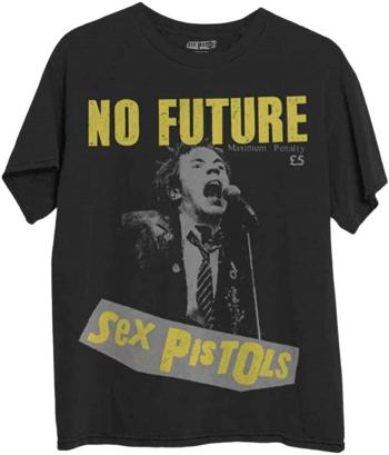 Sex Pistols Tričko No Future Unisex Black M