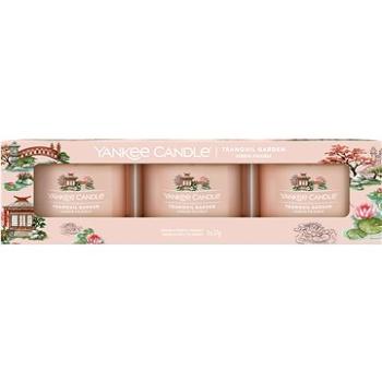 YANKEE CANDLE Tranquil Garden set Sampler 3× 37 g (5038581131436)