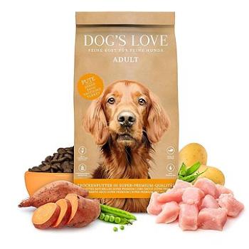 Dogs Love granule Moriak Adult 2 kg (9120063684892)