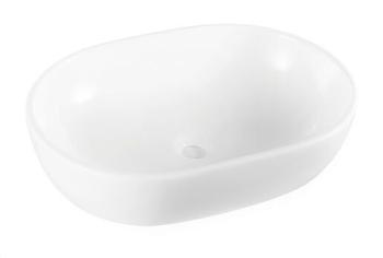 Umývadlo na dosku Glacera Vallone 59x41 cm bez prepadu VA594114