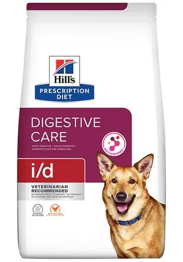 HILLS PD Canine i/d Dry granule pre psy 4 kg