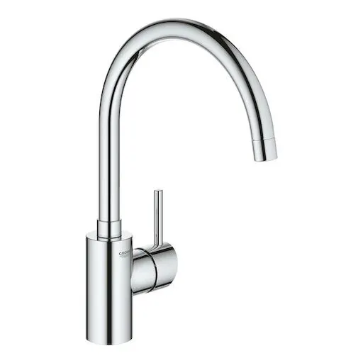 Grohe Concetto New drezová batéria s otočným ramienkom chróm 32661003 G32661003
