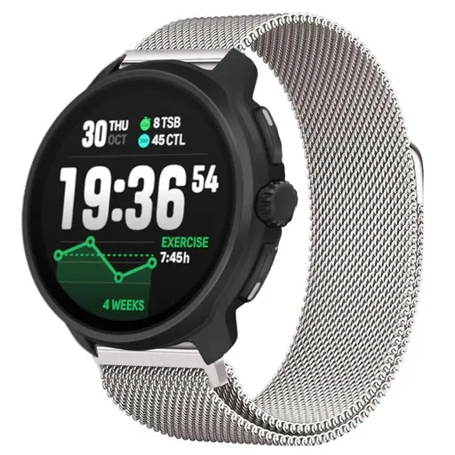 MILANESE Kovový remienok pre Suunto Race 2 STARLIGHT