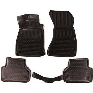 SIXTOL 3D Gumové koberce AUDI A5, 03/2016 -