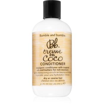 Bumble and bumble Creme De Coco Conditioner kondicionér pre uhladenie nepoddajných a krepatých vlasov 250 ml