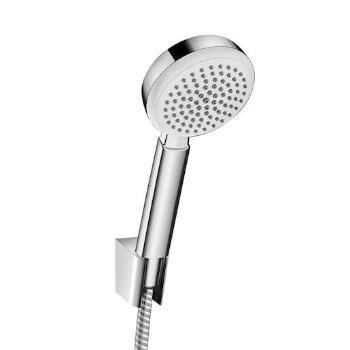 Sprchová hlavica s hadicou Hansgrohe Crometta biela/chróm 26664400