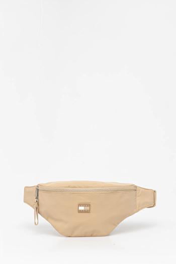 Ľadvinka Tommy Jeans béžová farba, AM0AM13549