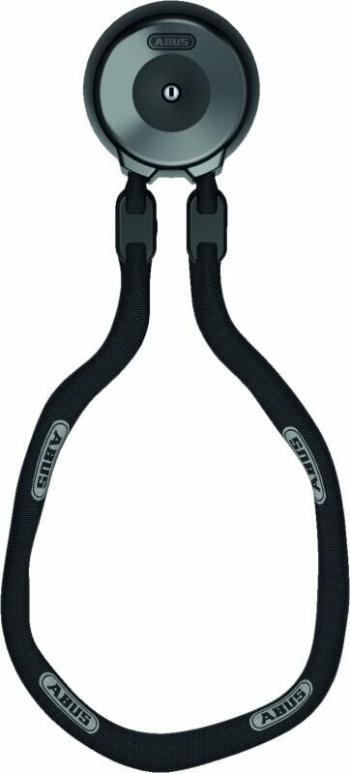 Abus WCH + ACH 9KS/130 Black Kotva-Reťaz