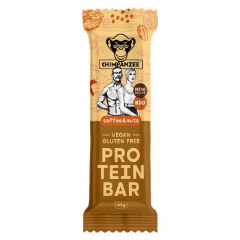 CHIMPANZEE Protein bar coffee & nuts BIO 44 g