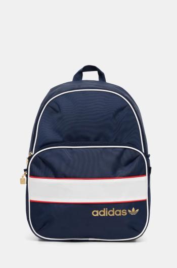 Ruksak adidas Originals tmavomodrá farba, veľký, s potlačou, IX7436