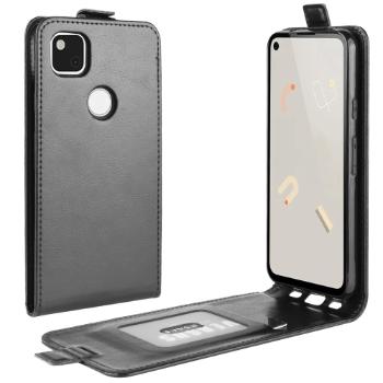 Vyklápacie puzdro Google Pixel 4a čierne