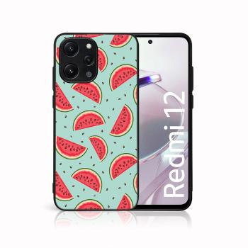 MY ART Ochranný kryt pre Xiaomi Redmi 12 WATERMELON (120)