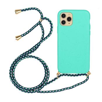 ROPE Kryt so šnúrkou Apple iPhone 15 Pro svetlozelený