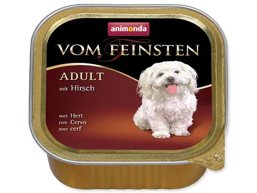 Animonda Vom Feinsten Adult Dog jeleň 150 g