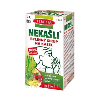 TEREZIA NEKAŠLI bylinný sirup na kašeľ