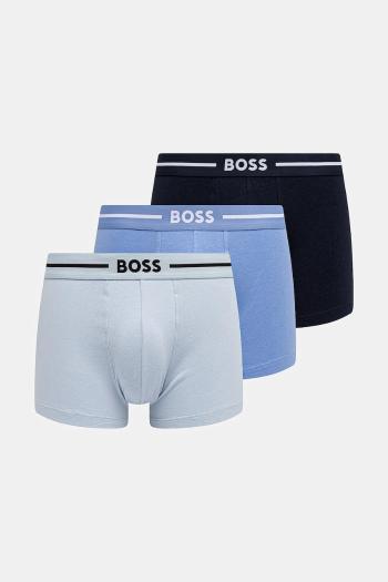 Boxerky BOSS 3-pak pánske, viac farieb, 50532453