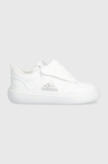 Detské tenisky adidas biela farba