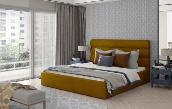 Caramel 180x200 Kovový rám/plynový výťah/kontajner