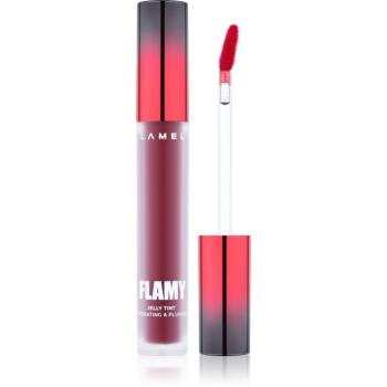 LAMEL Flamy Jelly Tint hydratačný lesk na pery odtieň №402 3 ml