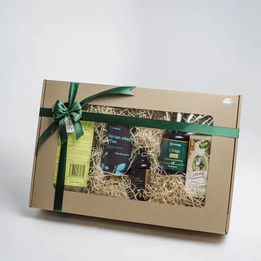 Darčekové balenie ČAGA - Herbatica