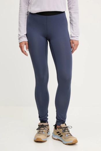 Funkčné legíny Columbia Midweight Stretch čierna farba, 1639031