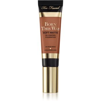 Too Faced Born This Way Soft Matte Foundation zmatňujúci make-up odtieň Mocha 30 ml