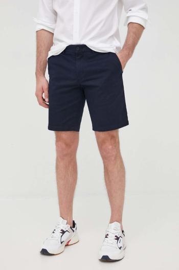 Šortky Tommy Hilfiger Brooklyn 1985 pánske,tmavomodrá farba,,MW0MW23563