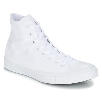 Converse  CHUCK TAYLOR ALL STAR MONO HI  Členkové tenisky Biela