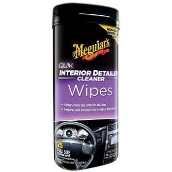 Meguiars Quik Interior Detailer Wipes (G13600)