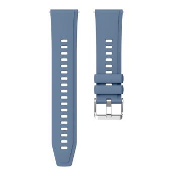 SILICONE Vymeniteľný remienok pre Huawei Watch GT 5 46mm tmavomodrý
