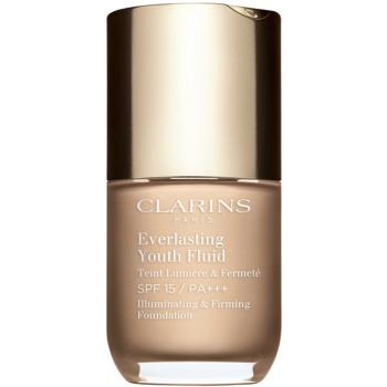 Clarins Everlasting Youth Fluid rozjasňujúci make-up SPF 15 odtieň 105 Nude 30 ml