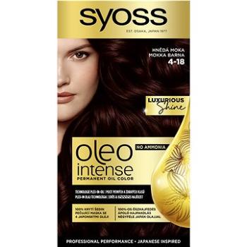 SYOSS Oleo Intense 4-18 Hnědá moka 50 ml (9000100815000)