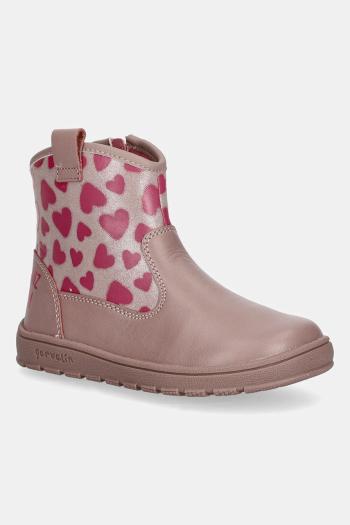 Detské topánky Agatha Ruiz de la Prada ružová farba, 251931