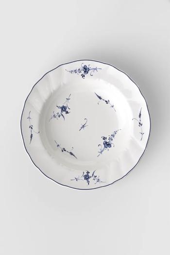 Hlboký tanier Villeroy & Boch Old Luxembourg 23 cm biela farba