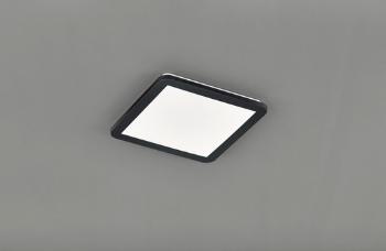 LED stropné osvetlenie Reality Camillus čierna RE R62931832