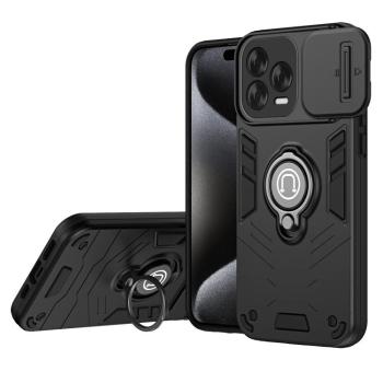 CAMPROTECT Kryt s držiakom pre ZTE V70 Vita čierny