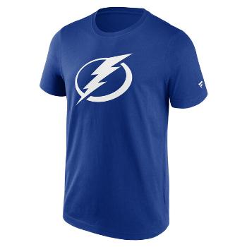 Fanatics Primary Logo Graphic Tee Tampa Bay Lightning blue chip - 2XL